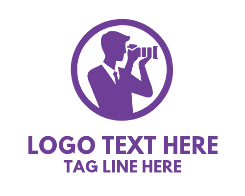 Cinematic Photographer Logo