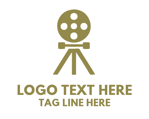 Cinematic Reel Logo
