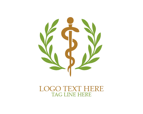 Circle Medical Caduceus Logo