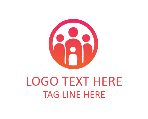 Circle of People Community Logo