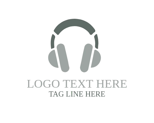 Circular Headphone Logo