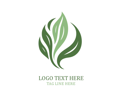 Circular Leaf Logo