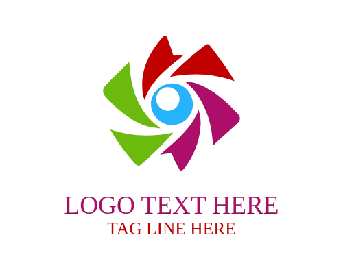  Circular Mosaic Shutter Logo