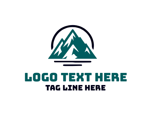 Circular Mountain Logo