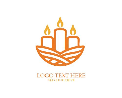 Citrus Scent Candle Logo