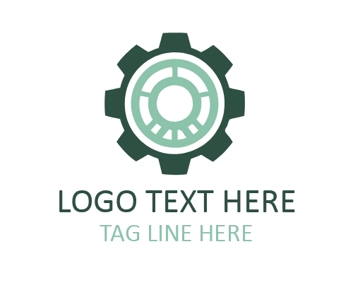 City Auto Mechanic Logo
