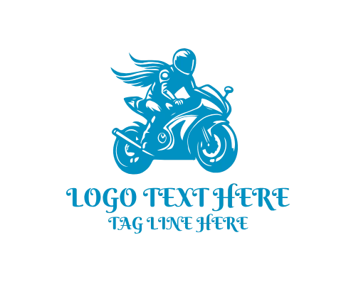 City Bike Symbol Logo