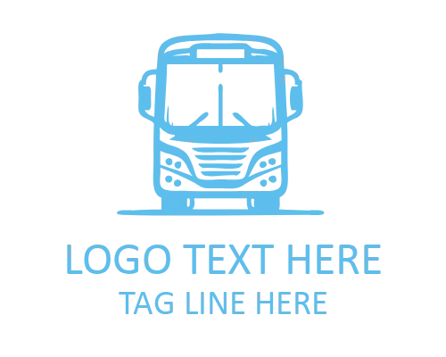 City Express Transport Bus Logo