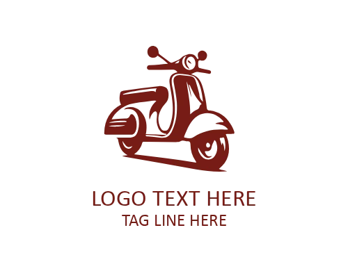 City Ride Scooter Logo