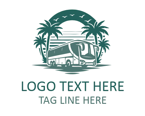 Cityline Transport Bus Logo