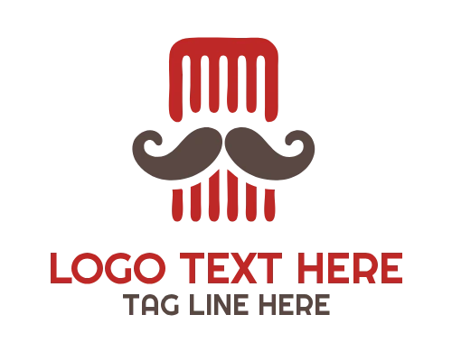 Classic Barber Razor Logo