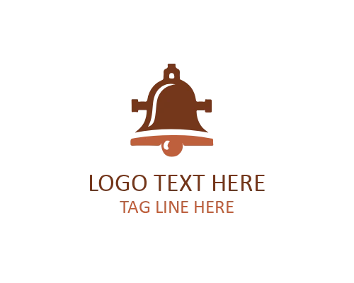 Classic Bell Outline Logo