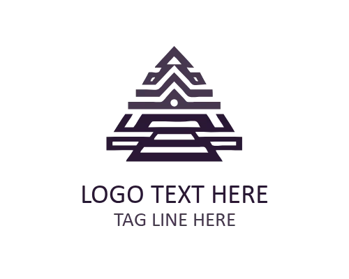 Classic Building Badge Traditional Architecture Logo for Heritage Branding