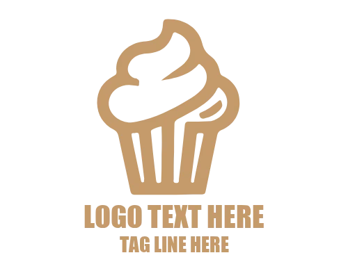 Classic Cookie Bakery Shop Logo for Traditional Dessert Branding