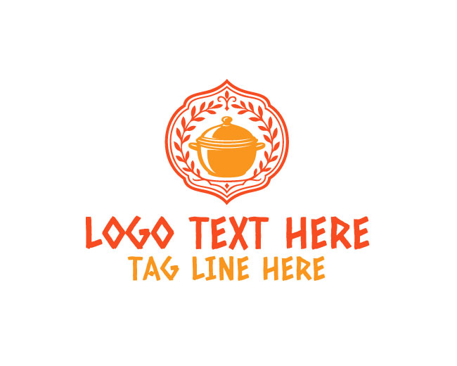  Classic Cooking Pot Logo