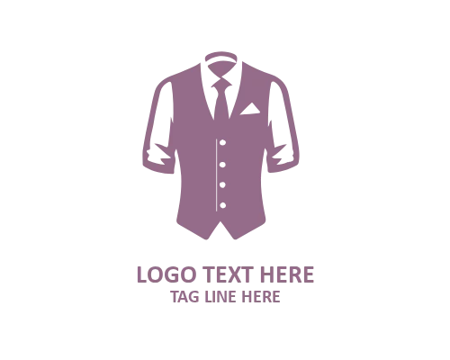 Classic Crest Suit Logo