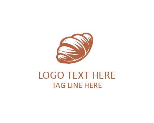 Classic Croissant Bakery Logo