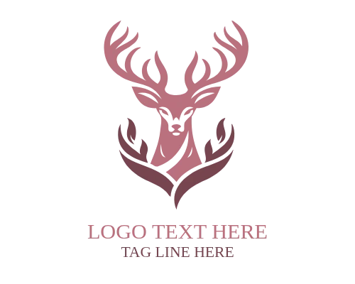 Classic Deer Logo
