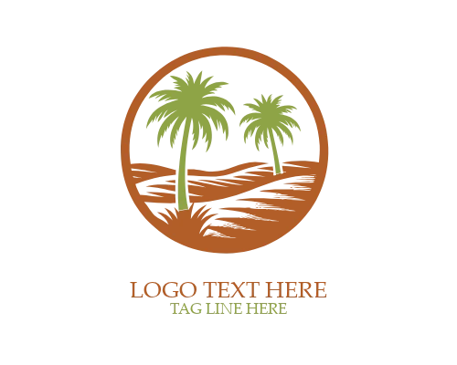 Classic Desert Logo