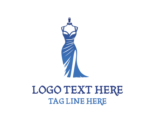 Classic Dress Fashion Boutique Logo