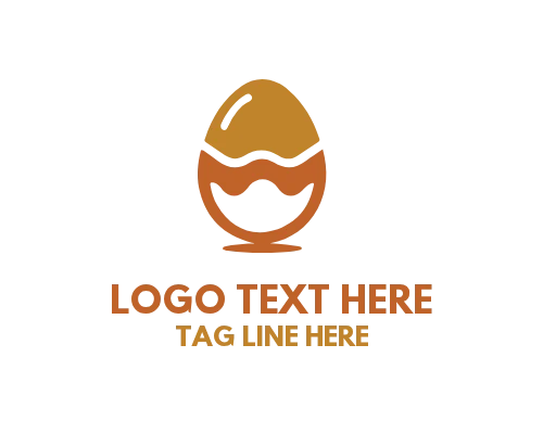 Classic Easter Egg Logo