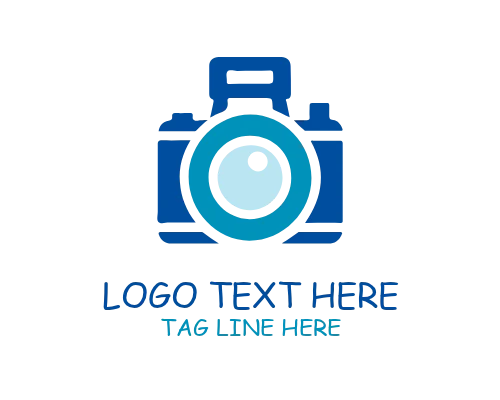 Classic Emblem Camera Logo