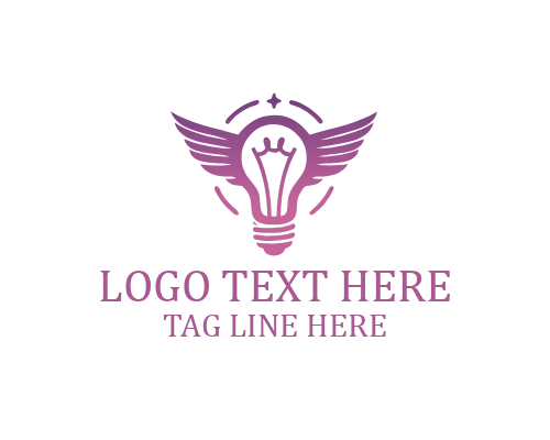 Classic Emblem Vintage Bulb Logo for Retro Badge Branding