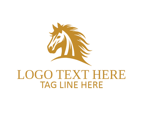 Classic Equestrian Horse Logo