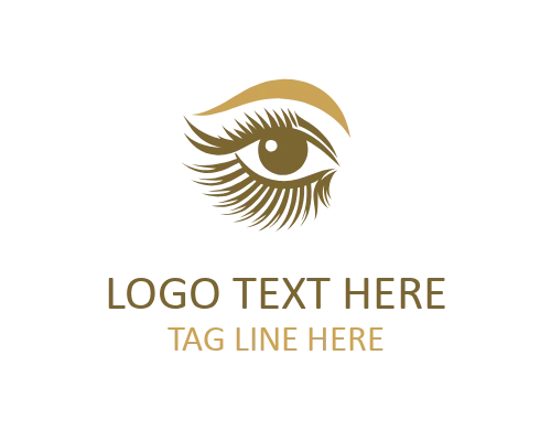 Classic Eye Lashes Logo