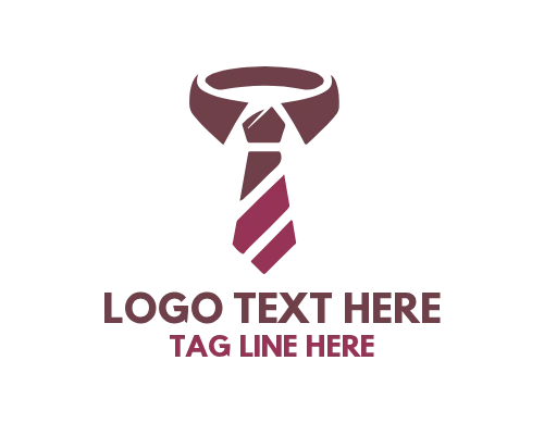 Classic Formal Tie Gentleman Logo