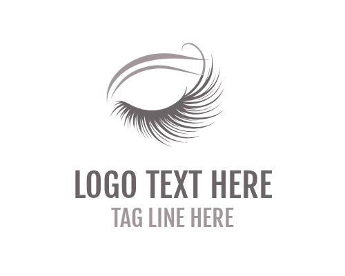 Classic Glam Eye Lashes Logo