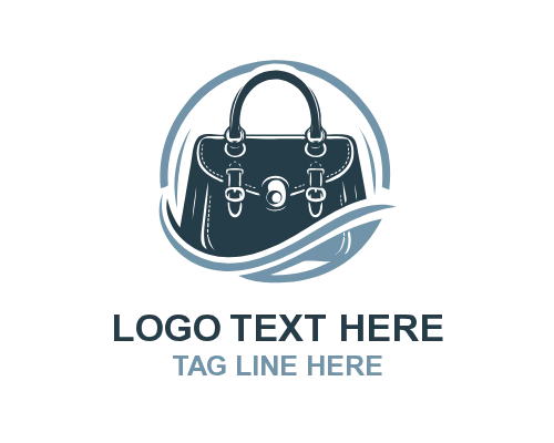 Classic Handbag Icon Logo