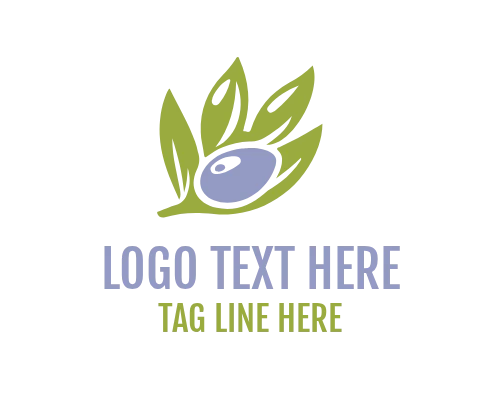 Classic Harvest Olive Tree Logo
