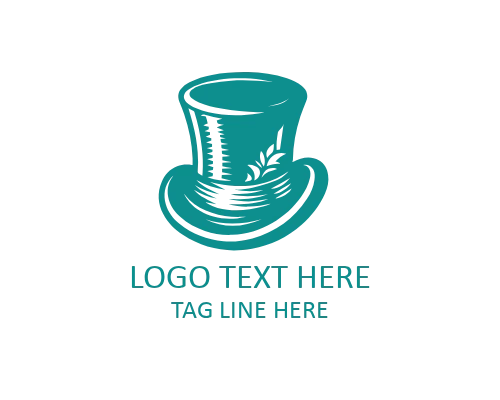 Classic Hat Icon Logo Design
