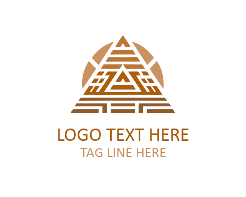 Classic Home Frame Traditional Architecture Logo for Heritage Branding