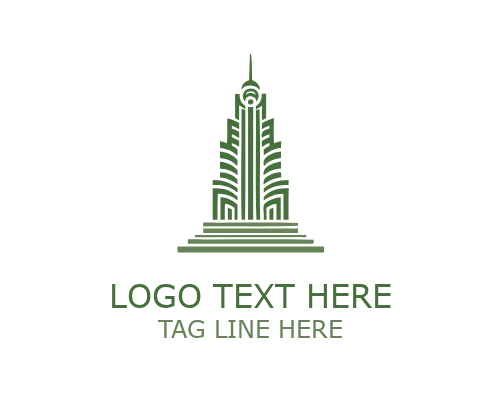 Classic Home Real Estate Logo for Traditional Property Branding