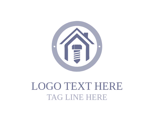  Classic Home Tools Logo