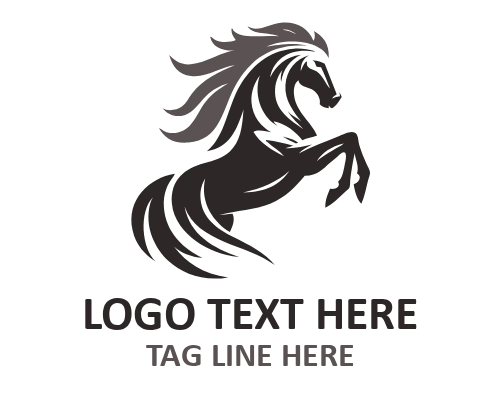  Classic Horse Logo