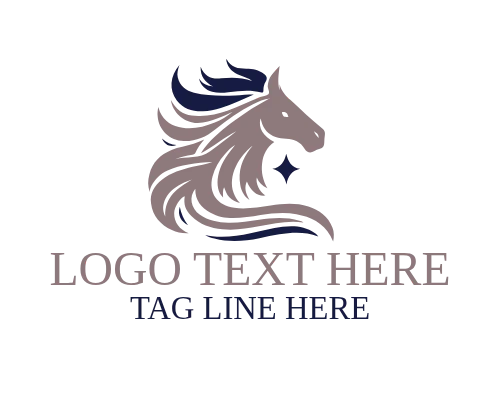 Classic Horse Shoe Logo