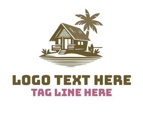  Classic Hut Home Logo