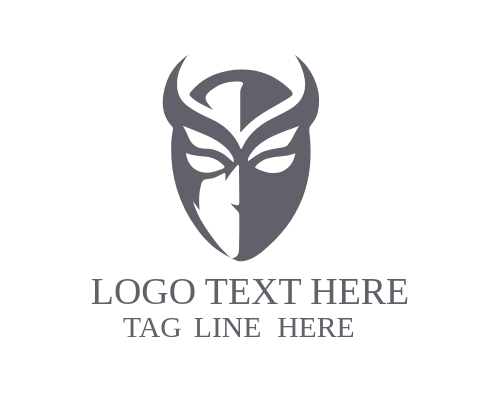 Classic Joker Mask Logo