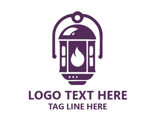 Classic Lantern Symbol Logo