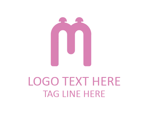 Classic Letter M Logo