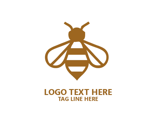 Classic Mark Honey Bee Logo