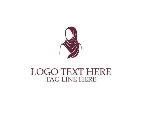Classic Modern Hijab Logo