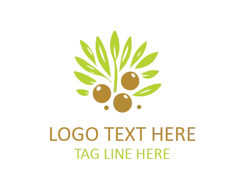 Classic Olive Oil Tree Logo