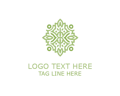 Classic Ornamental Scroll Logo