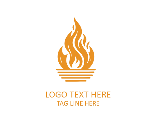 Classic Pillar Frame Logo for Architecture Brands