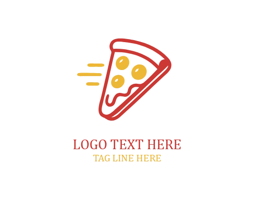  Classic pizza slice Logo