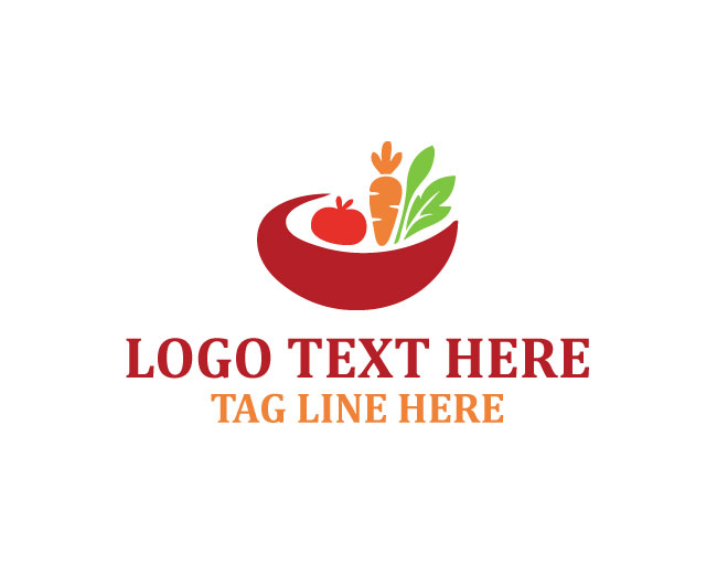 Classic Poke Bowl Logo